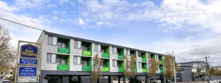 Best Western Melbourne's Princes Park Motor Inn - SA Accommodation