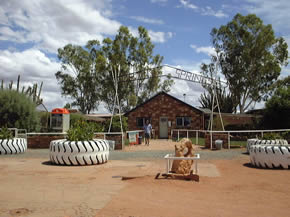 Mount Liebig NT SA Accommodation