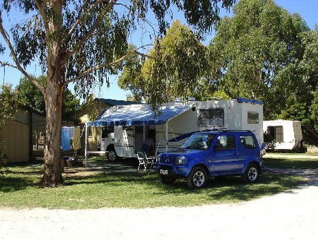 Penola Caravan Park - SA Accommodation 3