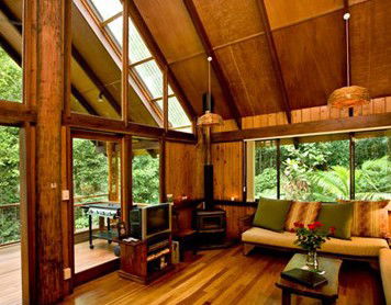 The Canopy Rainforest Tree Houses And Wildlife Sanctuary - SA Accommodation 3