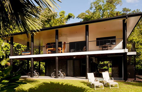 Misty Mountains Tropical Rainforest Romantic Retreat - SA Accommodation 2