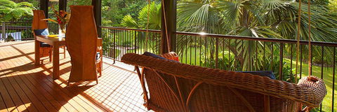 Misty Mountains Tropical Rainforest Romantic Retreat - SA Accommodation 6