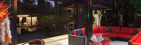 Misty Mountains Tropical Rainforest Romantic Retreat - SA Accommodation 8