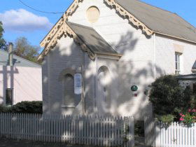 Old Wesleyan Chapel - SA Accommodation 0