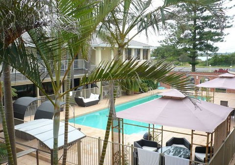 Blue Pacific Motel - SA Accommodation 1