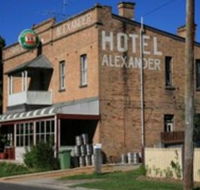Alexander Hotel Rydal - SA Accommodation