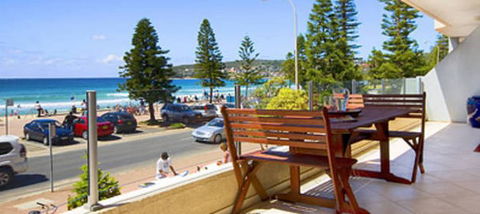 Absolute Beachfront Manly Bed And Breakfast - SA Accommodation 1