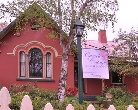 Camelia Cottage - SA Accommodation 3