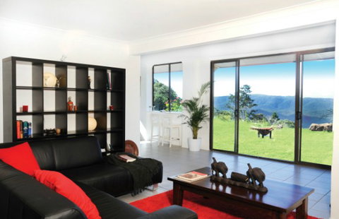 Clouds, Silver Lining And Old St Johns Church Beechmont - SA Accommodation 5