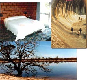 Wave Rock Resort - SA Accommodation 0