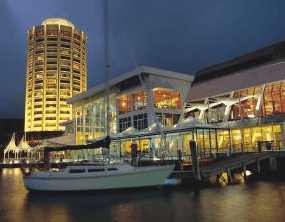 Clarion Hotel Wrest Point Tower - SA Accommodation