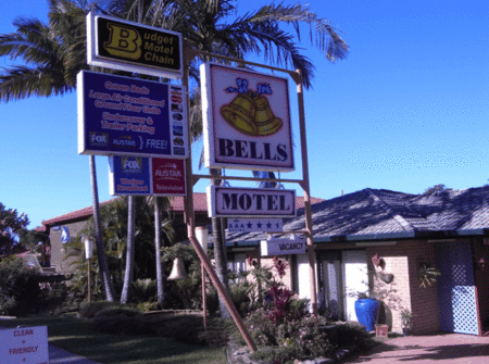 Bells Motel - SA Accommodation