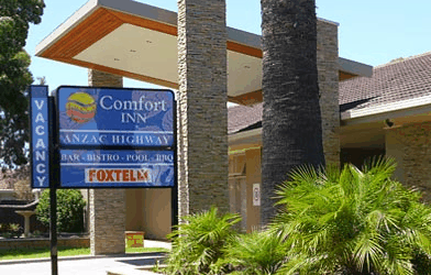 Comfort Inn Anzac Highway - SA Accommodation