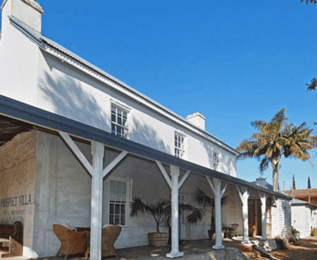 Prospect Villa - SA Accommodation