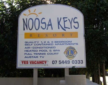 Noosa Keys Resort - SA Accommodation 1