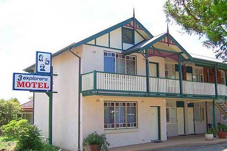 3 Explorers Motel - SA Accommodation 0