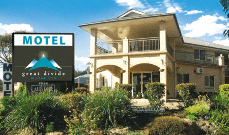 Great Divide Motor Inn - SA Accommodation