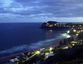 Currawong Beach NSW SA Accommodation