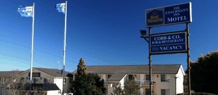 Best Western Coachman's Inn Motel - SA Accommodation