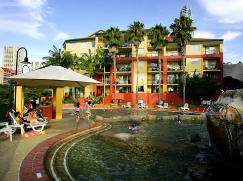 Paradise Island Resort - SA Accommodation 4