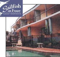 Sailfish On Fraser - SA Accommodation