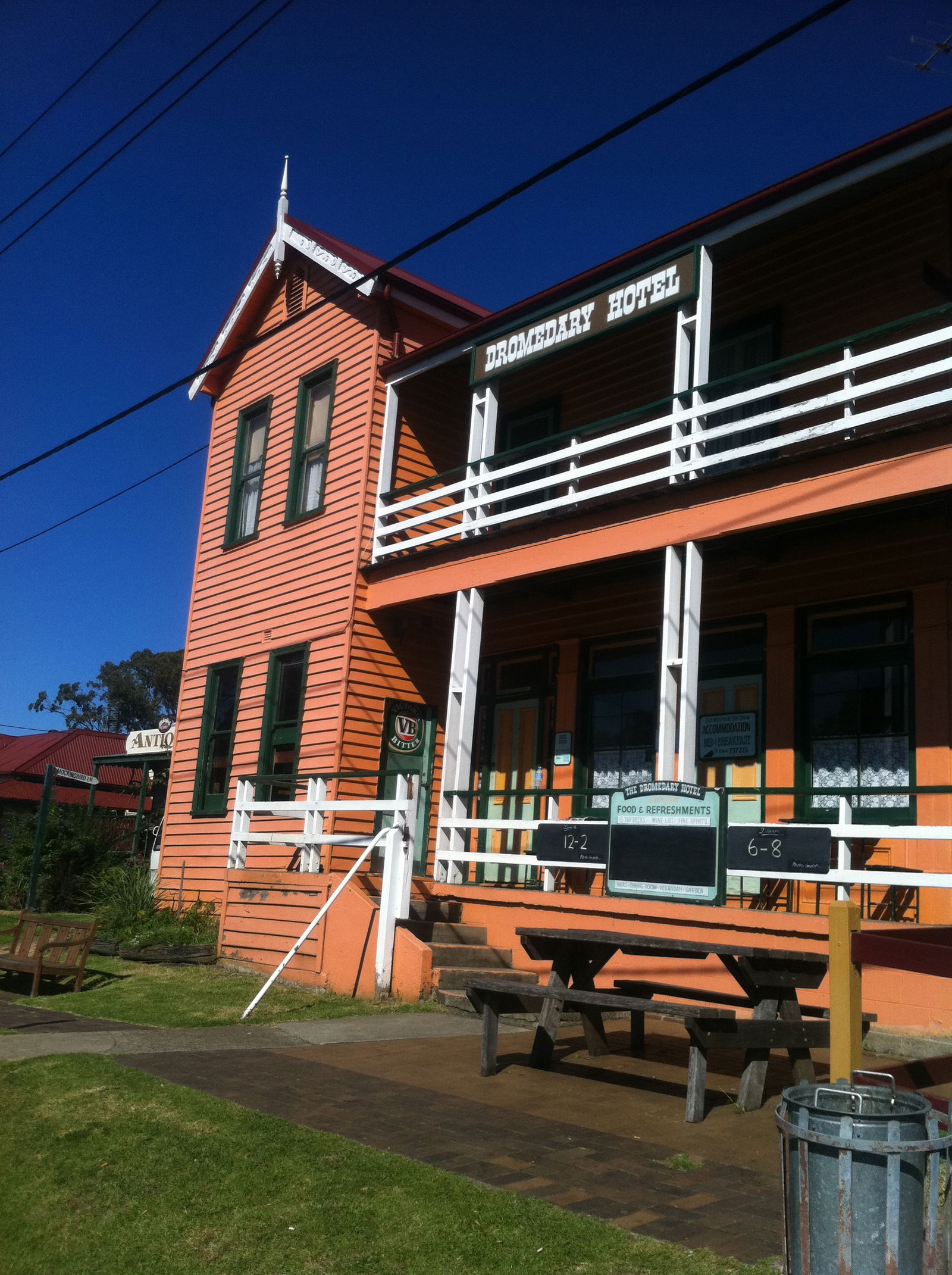 Dignams Creek NSW SA Accommodation