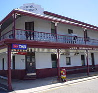 Lord Exmouth Hotel - SA Accommodation