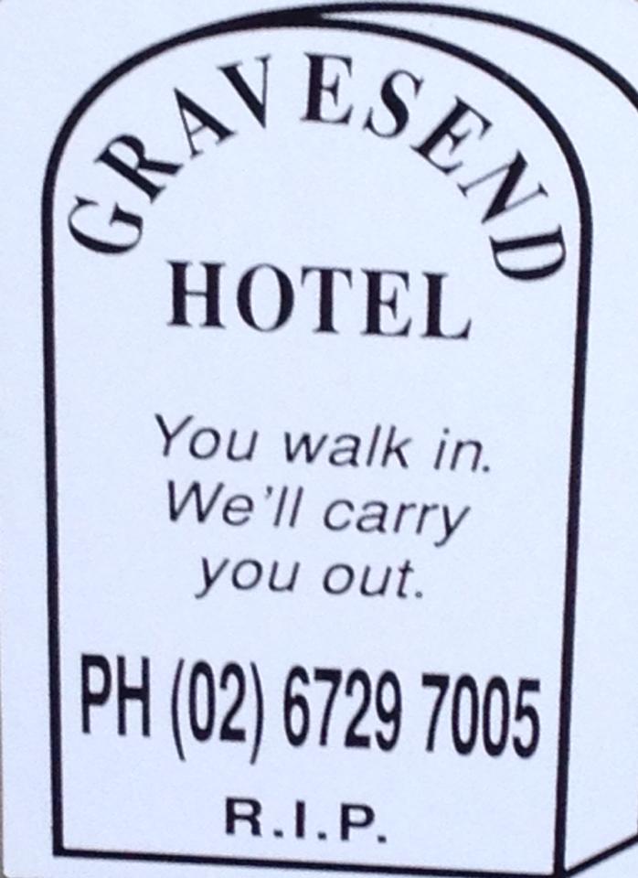 Gravesend ACT SA Accommodation