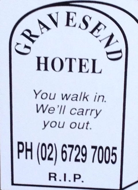 Gravesend Hotel - SA Accommodation 0