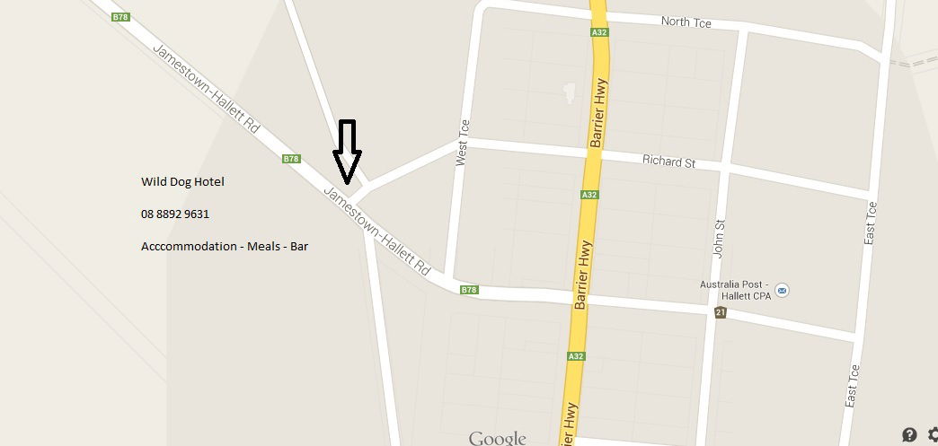 Mount Bryan East ACT SA Accommodation