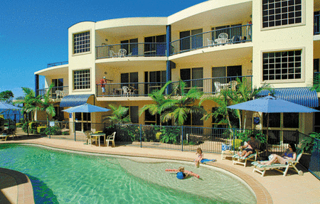 Beachside Holiday Apartments - SA Accommodation