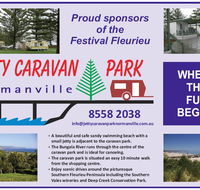 Jetty Caravan Park Normanville - SA Accommodation
