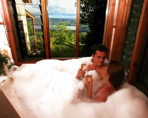 Montville Misty View Cabins - SA Accommodation 1