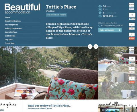 Totties Place At Wye River - SA Accommodation 4