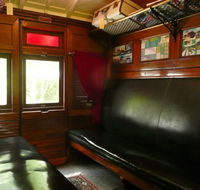 Mt Nebo Railway Carriage amp Chalet - SA Accommodation