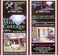 Miner's Cottage - SA Accommodation