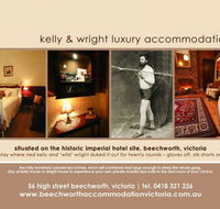 Beechworth Accommodation Victoria - SA Accommodation