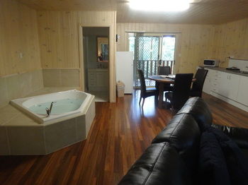 Treetops Accommodation Montville - SA Accommodation 43