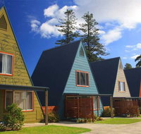 A-Frame Chalets  Mokutu - SA Accommodation