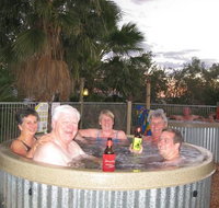 Channel Country Tourist Park  Spas - SA Accommodation