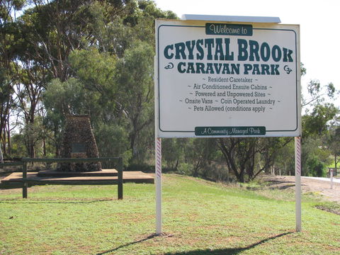 Crystal Brook Caravan Park - SA Accommodation 1