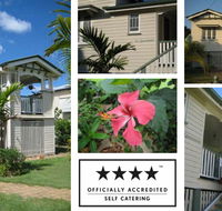Eco Queenslander Holiday Home - SA Accommodation