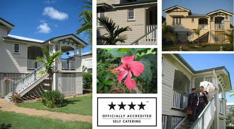 Eco Queenslander Holiday Home - SA Accommodation 0