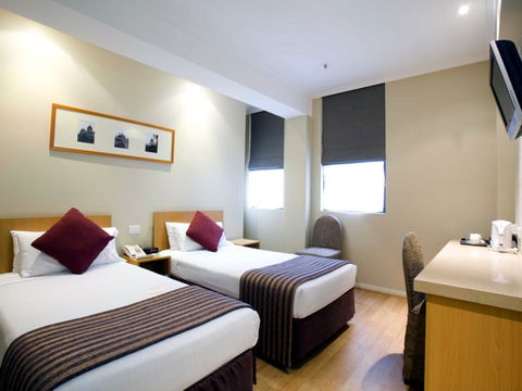 Quality Hotel Batman's Hill On Collins - SA Accommodation 0