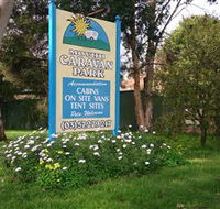 Moyhu Caravan Park - SA Accommodation