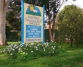 Moyhu Caravan Park - SA Accommodation 0