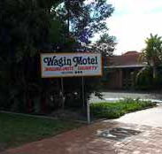 Wagin  Mitchell Motel's - SA Accommodation