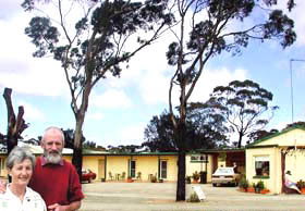 South Lake Grace ACT SA Accommodation