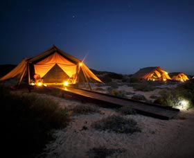 Cape Range National Park WA SA Accommodation