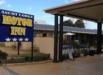 Ascot Lodge Motor Inn Kingaroy - SA Accommodation